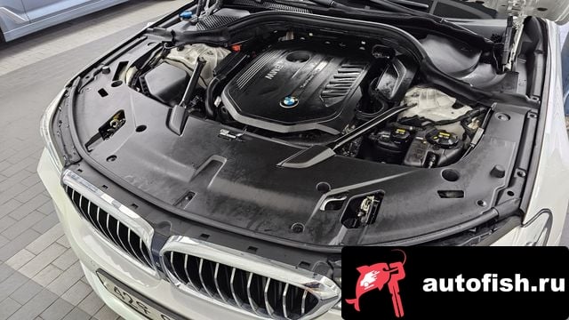 BMW Gran Turismo 6 Series GT (G32) 2018 года - вид 6