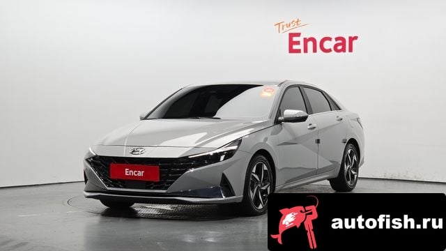 Hyundai AVANTE Avante (CN7) 2021 года - автомобиль из Южной Кореи