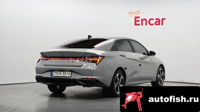 Hyundai AVANTE Avante (CN7) 2021 года - вид 2