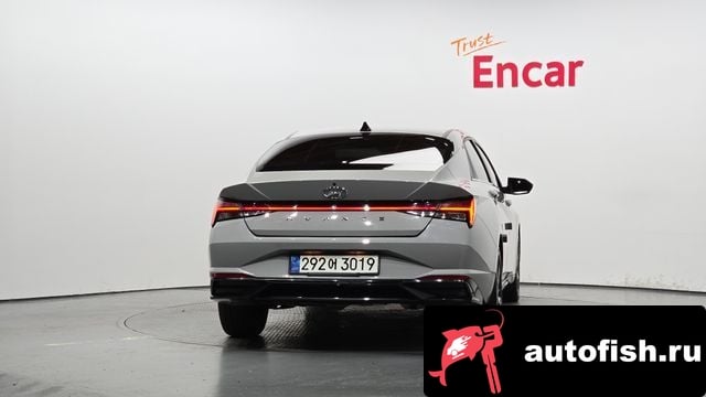 Hyundai AVANTE Avante (CN7) 2021 года - вид 4