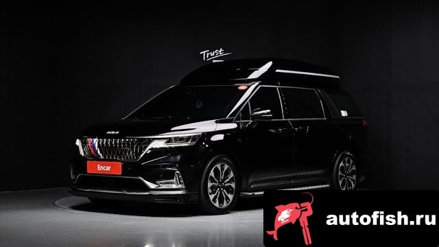 Kia Carnival Carnival 4th generation 2023 года - вид 1