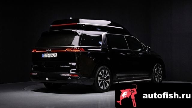 Kia Carnival Carnival 4th generation 2023 года - вид 2