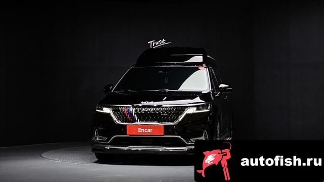 Kia Carnival Carnival 4th generation 2023 года - вид 3