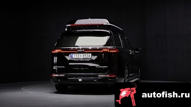 Kia Carnival Carnival 4th generation 2023 года - вид 4