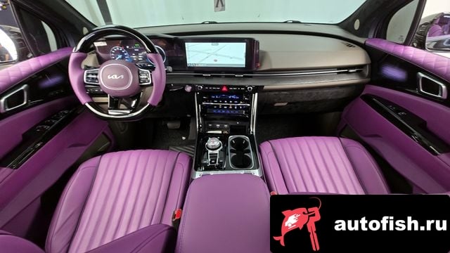 Kia Carnival Carnival 4th generation 2023 года - вид 7