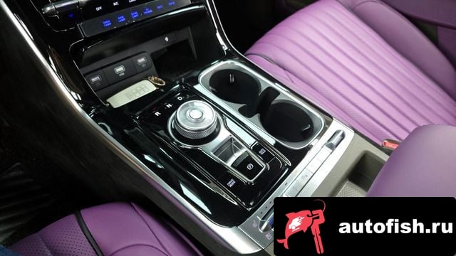 Kia Carnival Carnival 4th generation 2023 года - вид 9