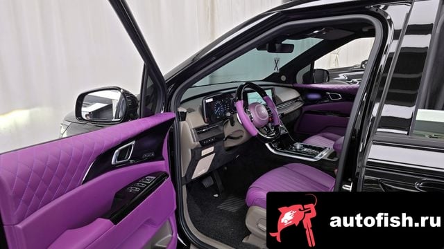 Kia Carnival Carnival 4th generation 2023 года - вид 10