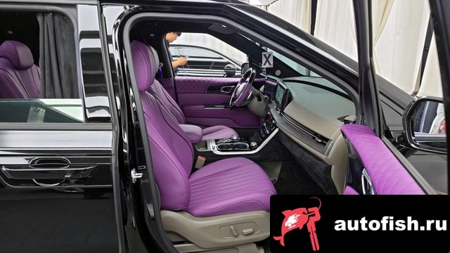 Kia Carnival Carnival 4th generation 2023 года - вид 11