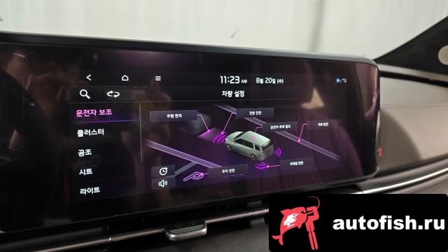 Kia Carnival Carnival 4th generation 2023 года - вид 16