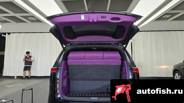 Kia Carnival Carnival 4th generation 2023 года - вид 20