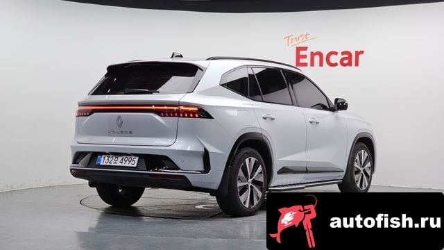 Renault Korea (Samsung) Grand Koleos Grand Coleos 2025 года - вид 2