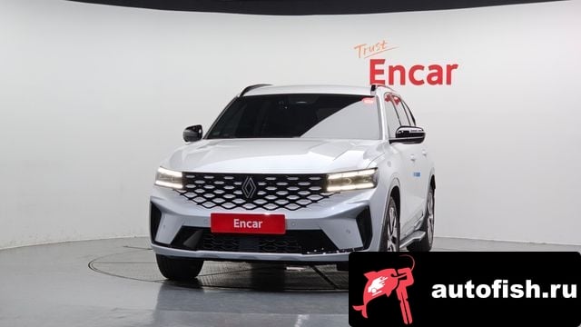 Renault Korea (Samsung) Grand Koleos Grand Coleos 2025 года - вид 3
