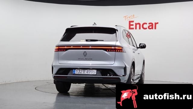 Renault Korea (Samsung) Grand Koleos Grand Coleos 2025 года - вид 4