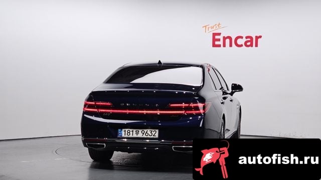 Genesis G90 G90 2020 года - вид 4