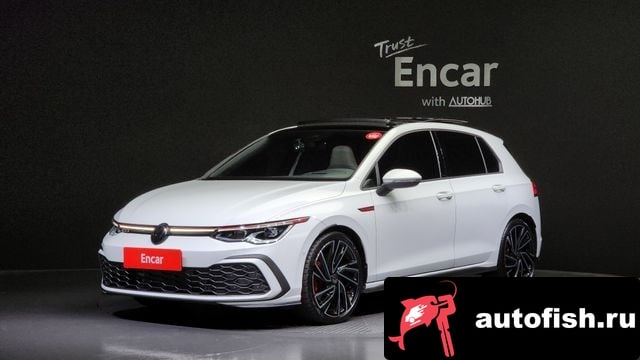 Volkswagen Golf Golf 8th Generation 2024 года - автомобиль из Южной Кореи