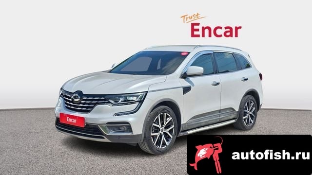 Renault Korea (Samsung) QM6 The New QM6 2020 года - вид 1