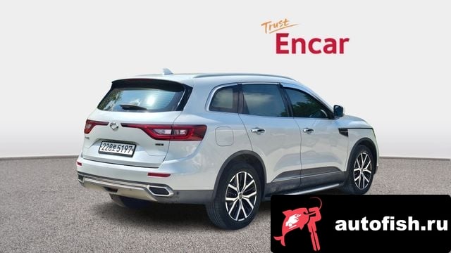 Renault Korea (Samsung) QM6 The New QM6 2020 года - вид 2