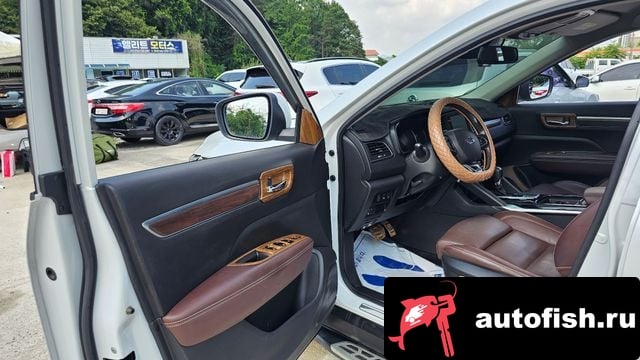 Renault Korea (Samsung) QM6 The New QM6 2020 года - похожие автомобили