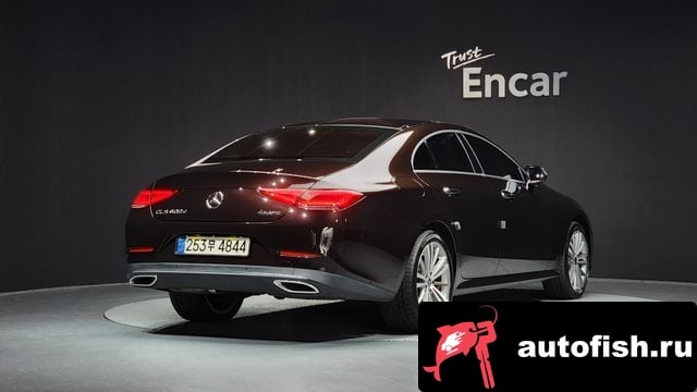 Mercedes-Benz CLS-Class CLS-Class C257 2018 года - вид 2