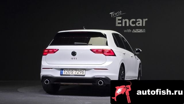 Volkswagen Golf Golf 8th Generation 2024 года - вид 4