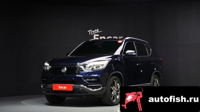 KG Mobility (Ssangyong) Rexton G4 Rexton 2017 года - вид 1