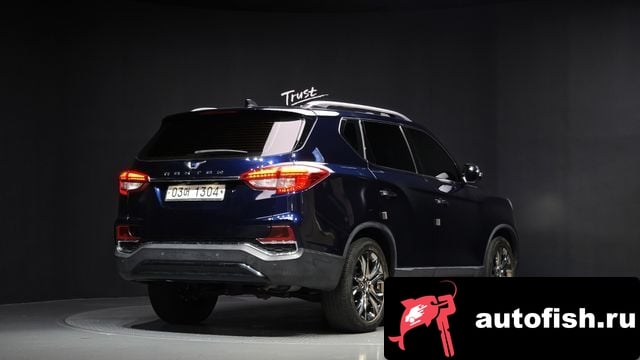 KG Mobility (Ssangyong) Rexton G4 Rexton 2017 года - вид 2