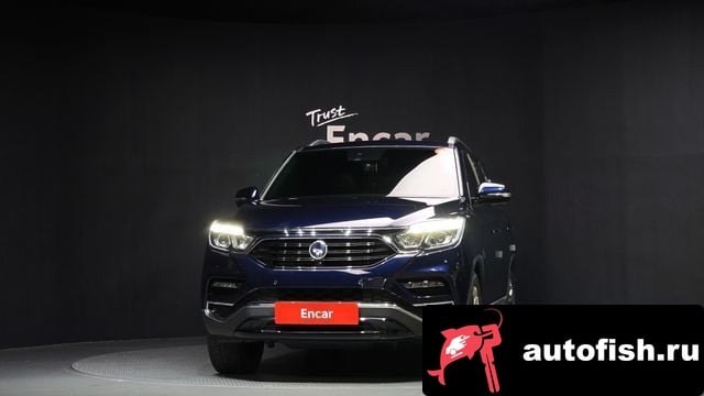 KG Mobility (Ssangyong) Rexton G4 Rexton 2017 года - вид 3