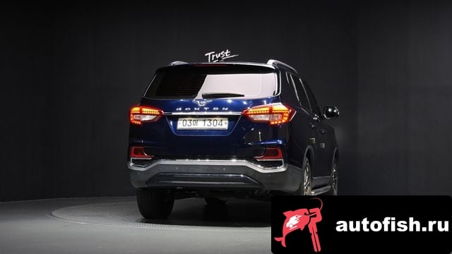 KG Mobility (Ssangyong) Rexton G4 Rexton 2017 года - вид 4