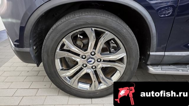 KG Mobility (Ssangyong) Rexton G4 Rexton 2017 года - похожие автомобили