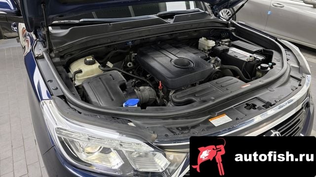 KG Mobility (Ssangyong) Rexton G4 Rexton 2017 года - вид 6