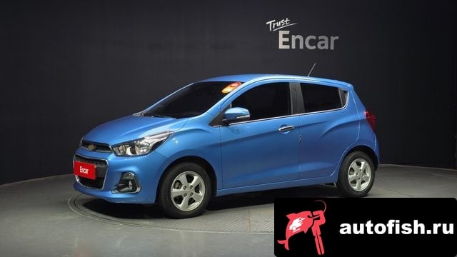 Chevrolet (GM Daewoo) Spark The Next Spark 2017 года - вид 1