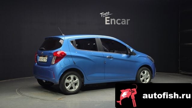 Chevrolet (GM Daewoo) Spark The Next Spark 2017 года - вид 2