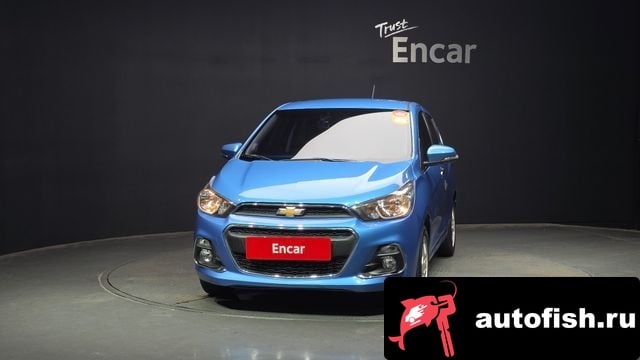 Chevrolet (GM Daewoo) Spark The Next Spark 2017 года - вид 3