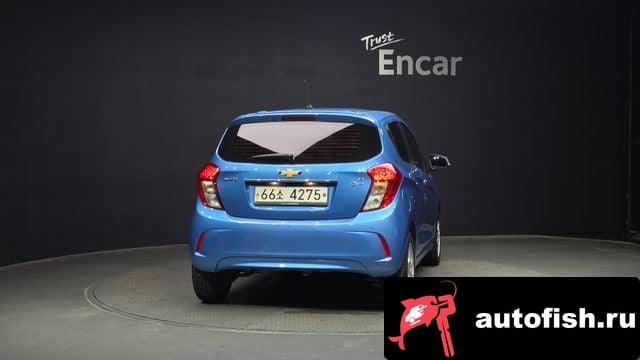 Chevrolet (GM Daewoo) Spark The Next Spark 2017 года - вид 4