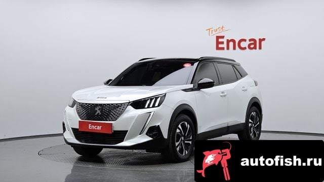 Peugeot 2008 e-2008 second generation 2020 года - вид 1