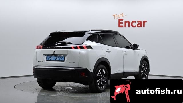 Peugeot 2008 e-2008 second generation 2020 года - вид 2