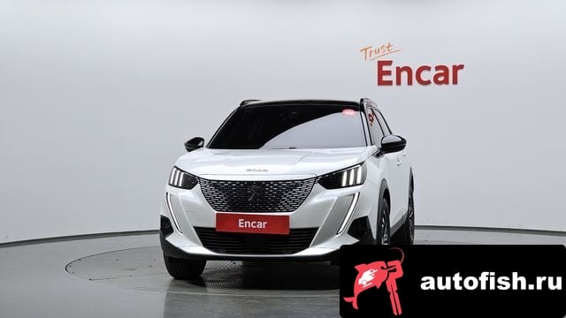 Peugeot 2008 e-2008 second generation 2020 года - вид 3