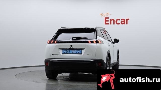 Peugeot 2008 e-2008 second generation 2020 года - вид 4