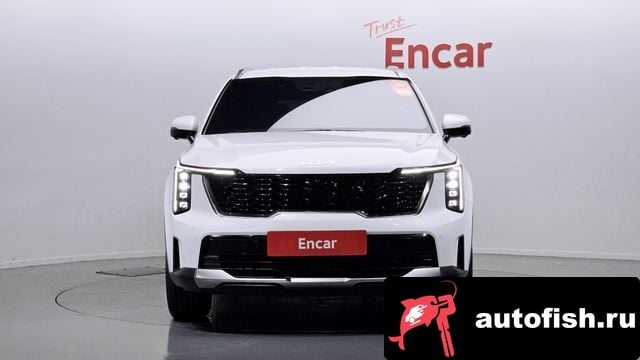 Kia Sorento The New Sorento 4th Generation 2025 года - вид 3