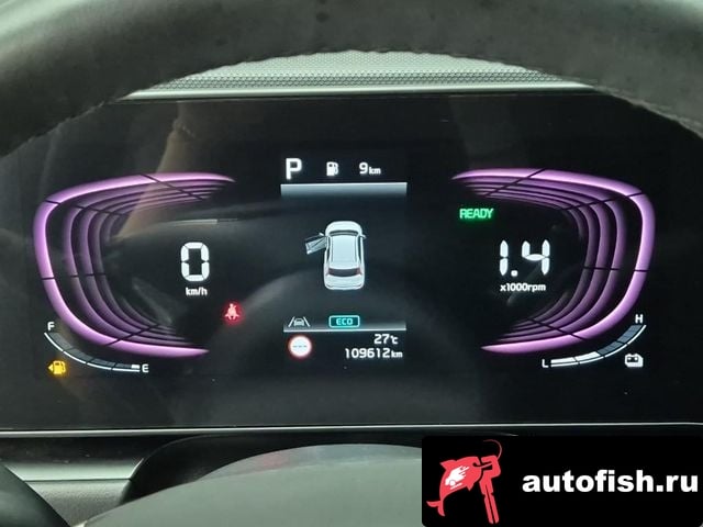 Kia Niro Di Ol Nu Niro 2022 года - вид 5