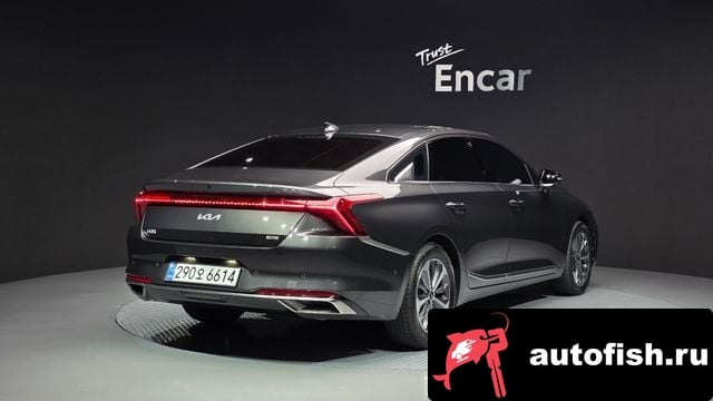 Kia K8 K8 Hybrid 2023 года - вид 2