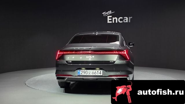 Kia K8 K8 Hybrid 2023 года - вид 4