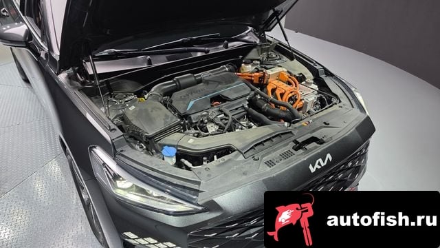 Kia K8 K8 Hybrid 2023 года - вид 6