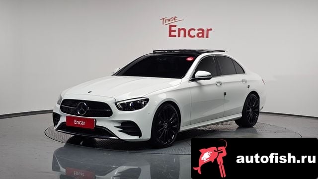 Mercedes-Benz E-Class E-Class W213 2020 года - вид 1