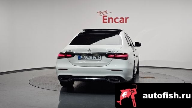 Mercedes-Benz E-Class E-Class W213 2020 года - вид 4