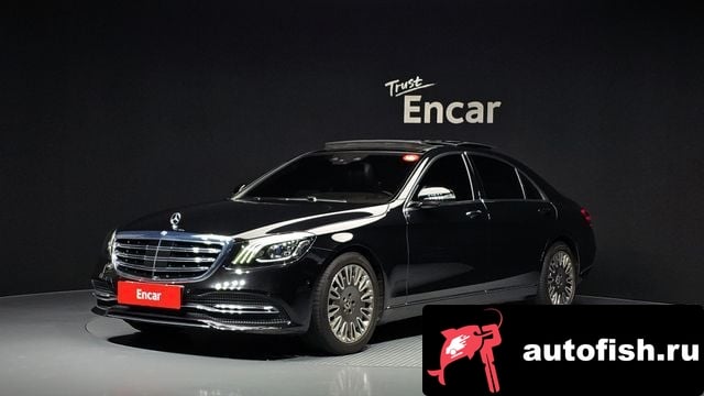 Mercedes-Benz S-Class S-Class W222 2019 года - вид 1