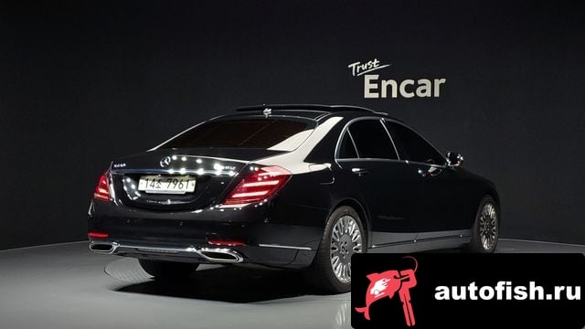Mercedes-Benz S-Class S-Class W222 2019 года - вид 2