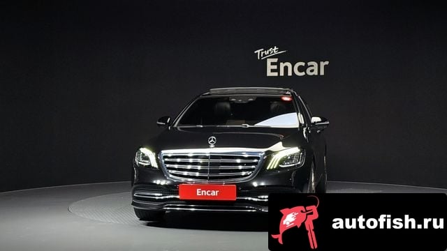 Mercedes-Benz S-Class S-Class W222 2019 года - вид 3