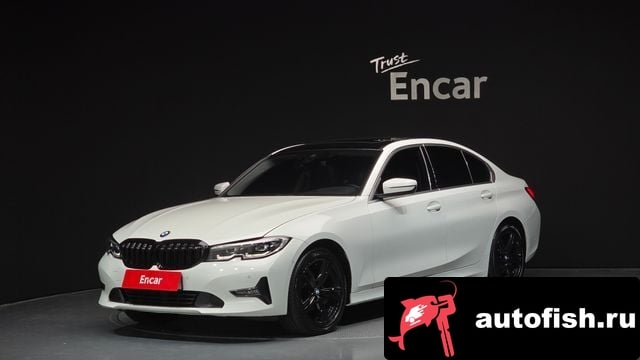 BMW 3-Series 3 Series (G20) 2021 года - автомобиль из Южной Кореи