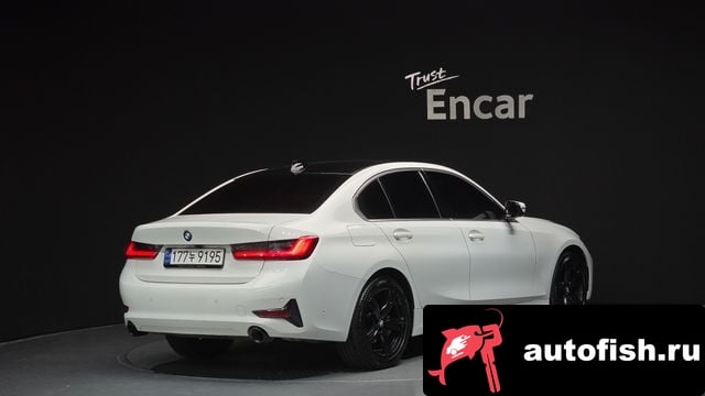 BMW 3-Series 3 Series (G20) 2021 года - вид 2